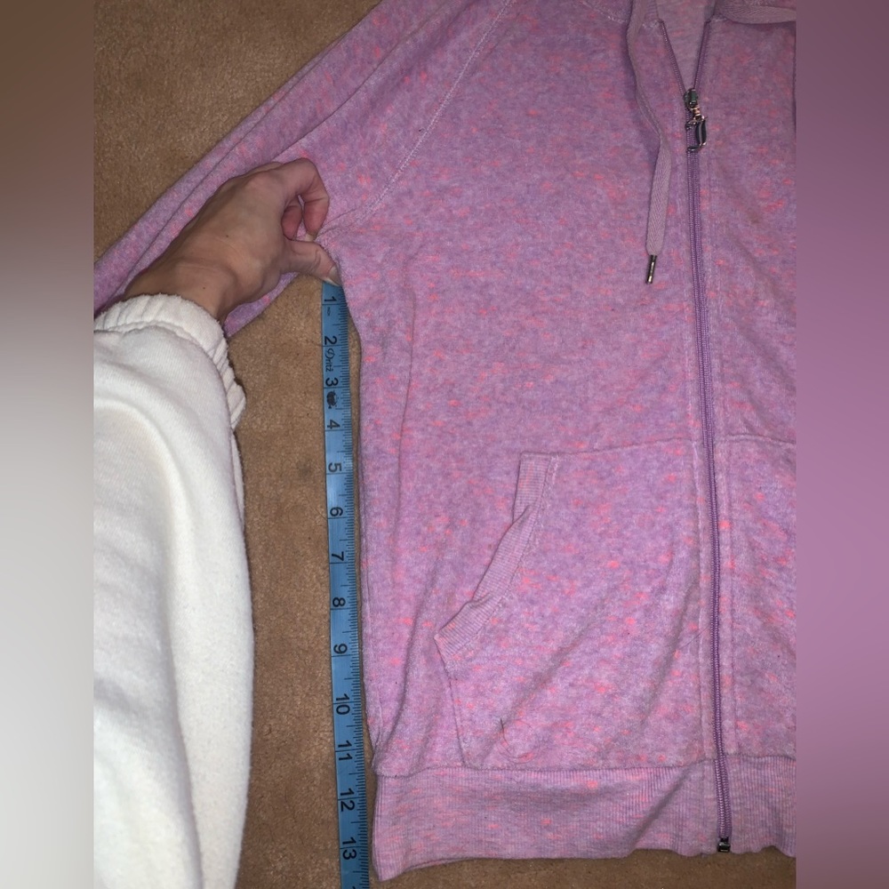 Juicy Couture Zip-up Hoodie - Picture 6 of 7